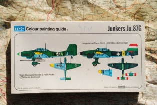 F181 Junkers Ju 87G Stuka Dive-Bomber
